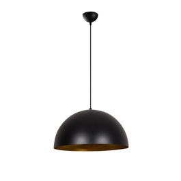 Opviq Sivani - MR - 723 Lámpara de araña Negro y Oro